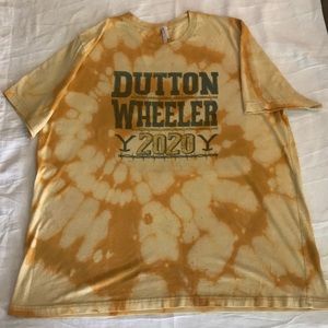 Bleach Dyed Dutton Wheeler Tee